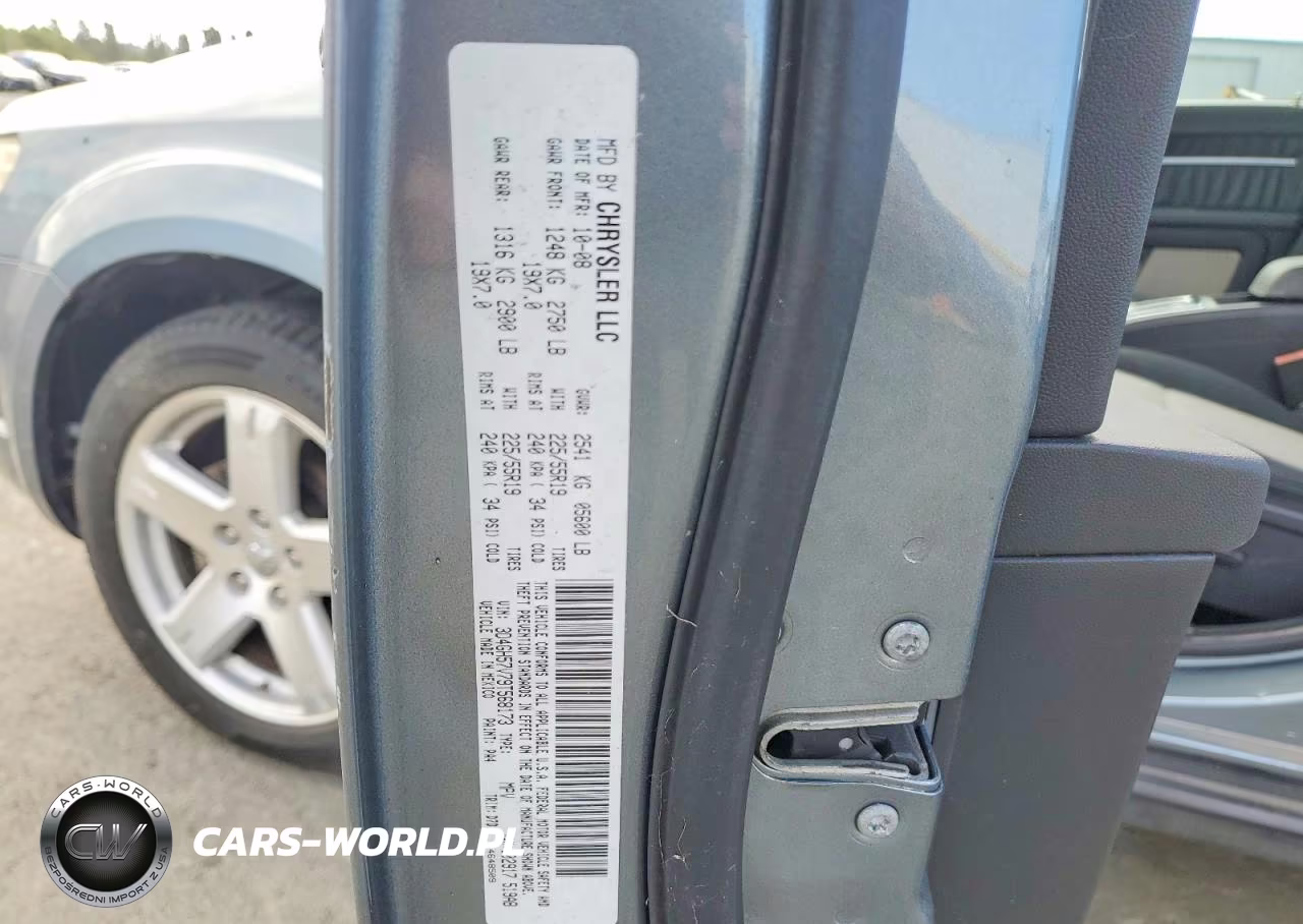 2009 Dodge Journey Sxt VIN:3D4GH57V79T568173 - 13