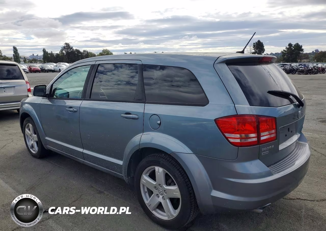 2009 Dodge Journey Sxt VIN:3D4GH57V79T568173 - 2