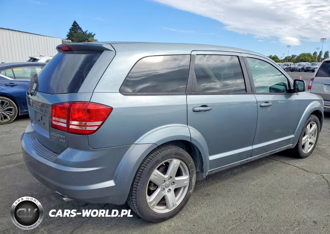 2009 Dodge Journey Sxt VIN:3D4GH57V79T568173 - 3