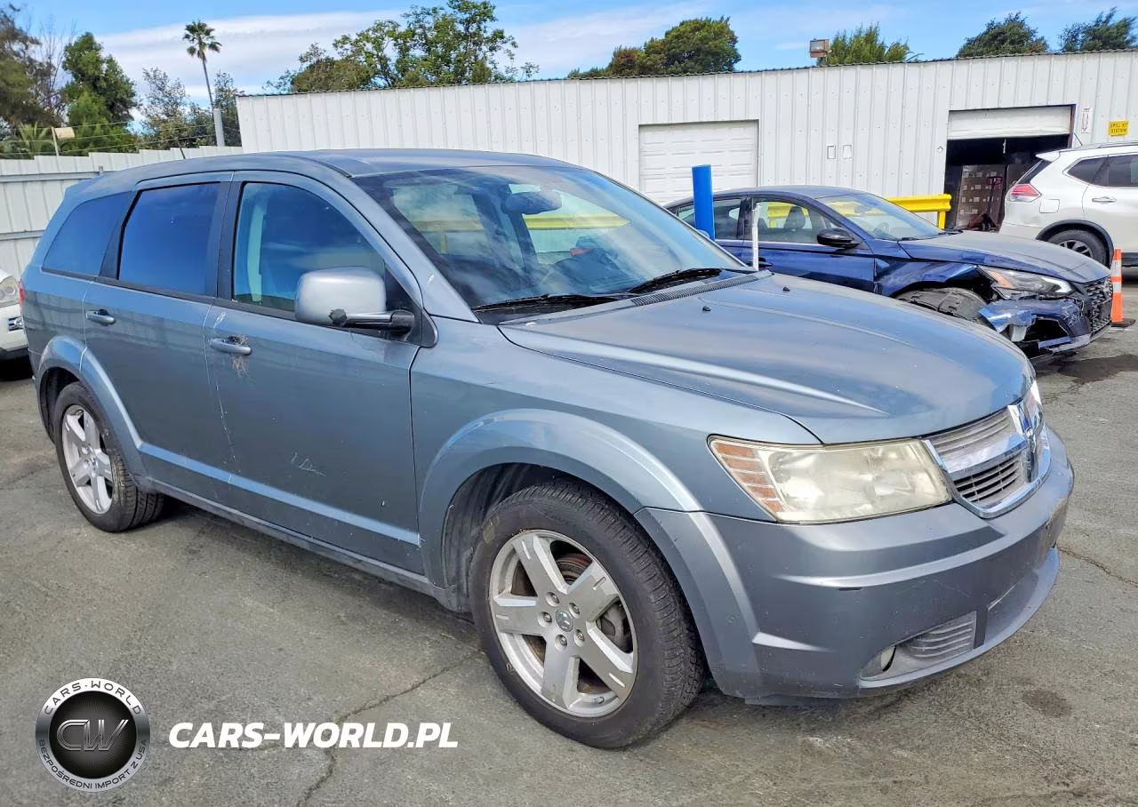2009 Dodge Journey Sxt VIN:3D4GH57V79T568173 - 4