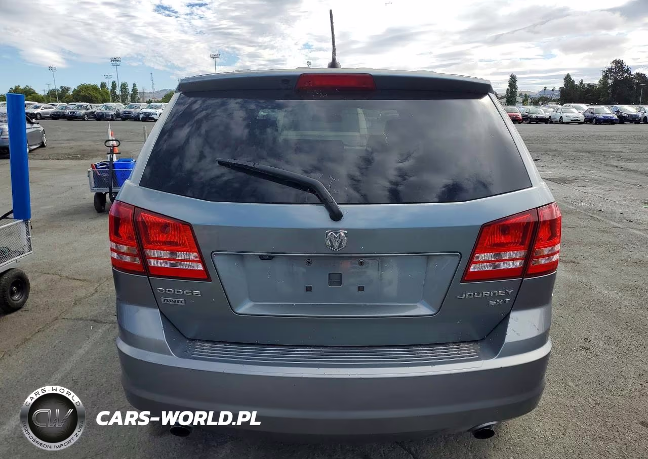 2009 Dodge Journey Sxt VIN:3D4GH57V79T568173 - 6