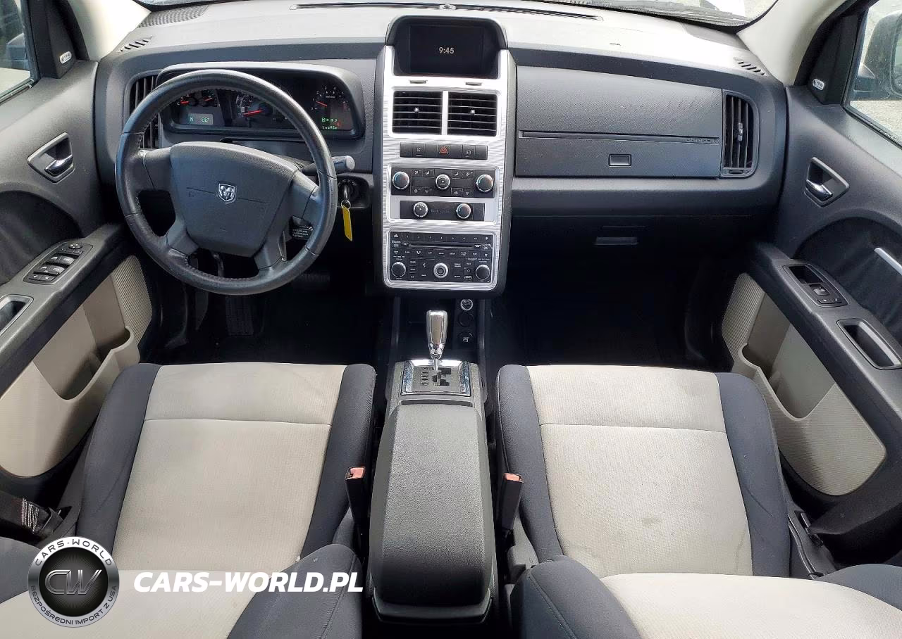 2009 Dodge Journey Sxt VIN:3D4GH57V79T568173 - 8