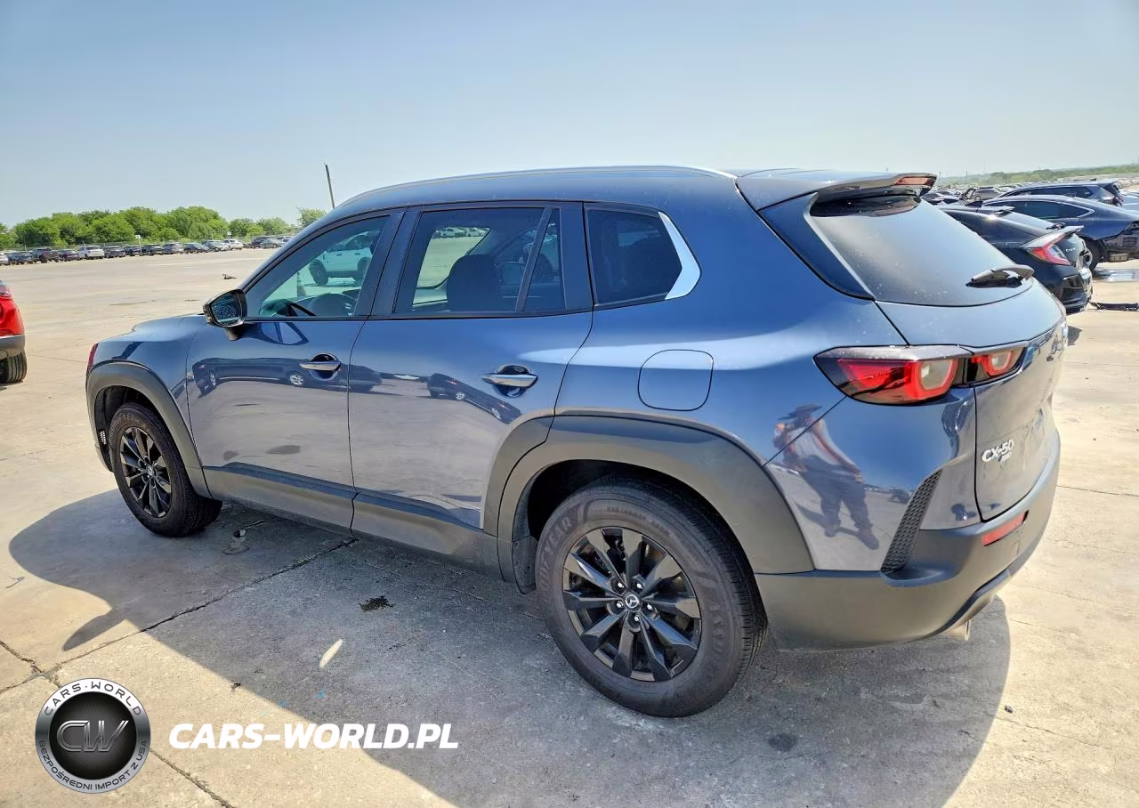 2024 Mazda Cx-50 Select VIN:7MMVABAM9RN236842 - 2