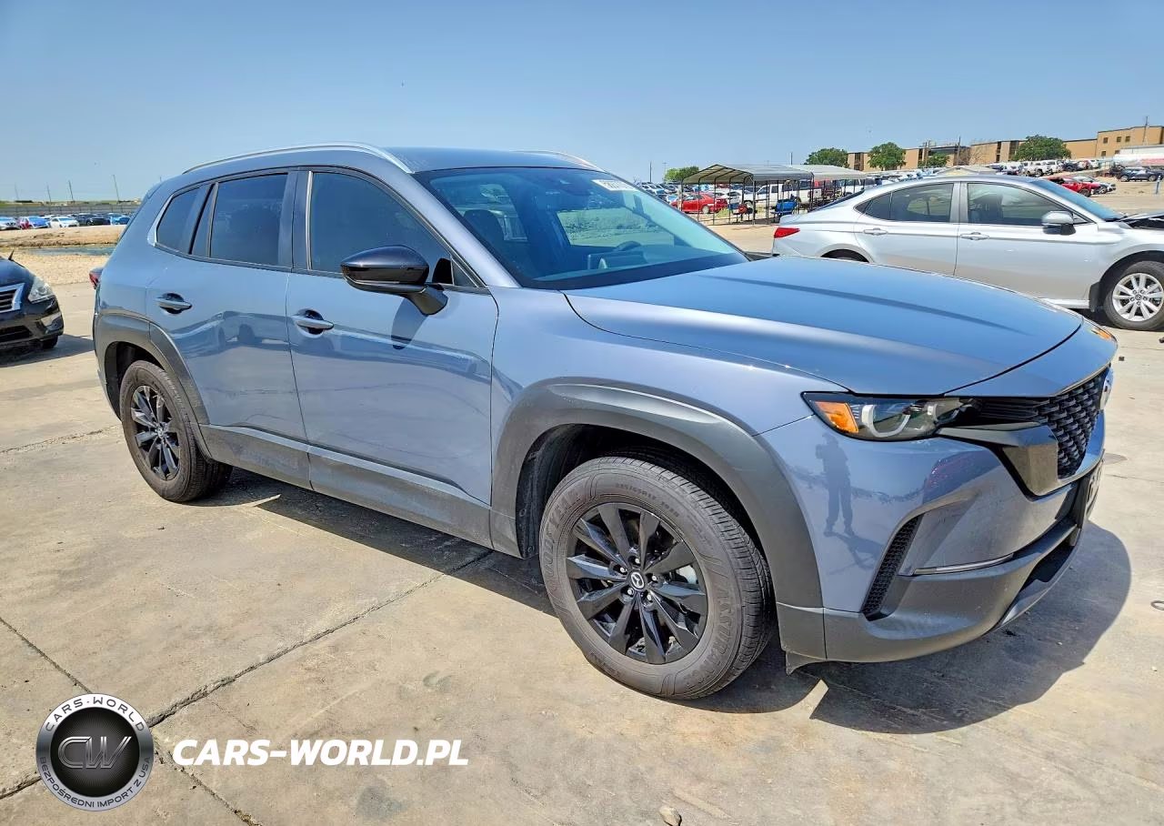 2024 Mazda Cx-50 Select VIN:7MMVABAM9RN236842 - 4