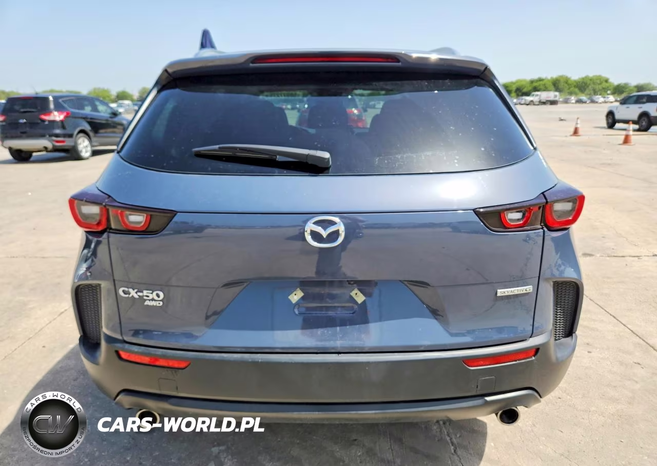 2024 Mazda Cx-50 Select VIN:7MMVABAM9RN236842 - 6