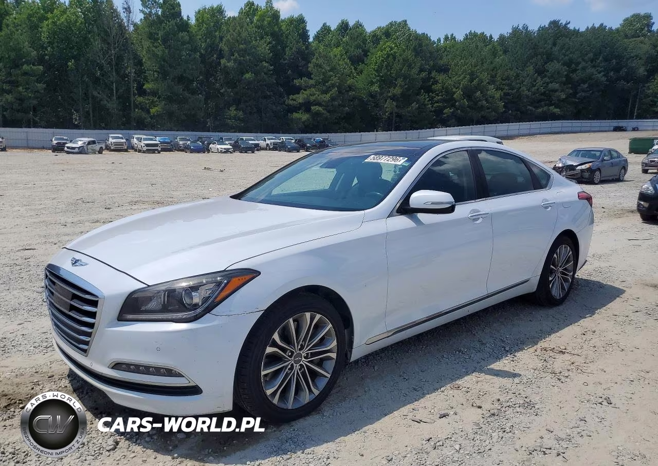 2017 Genesis G80 3.8