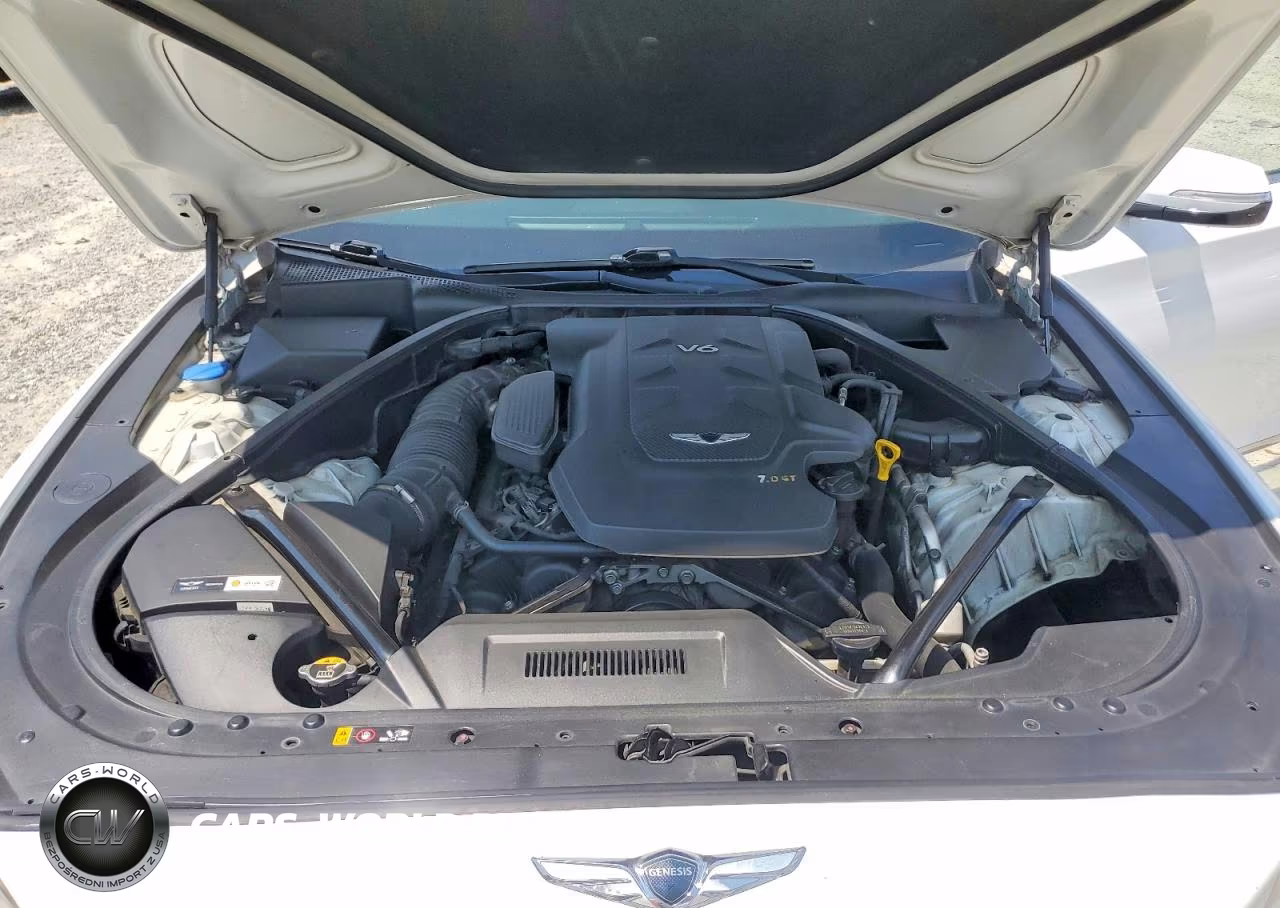 2017 Genesis G80 3.8 VIN:KMHGN4JEXHU176281 - 11