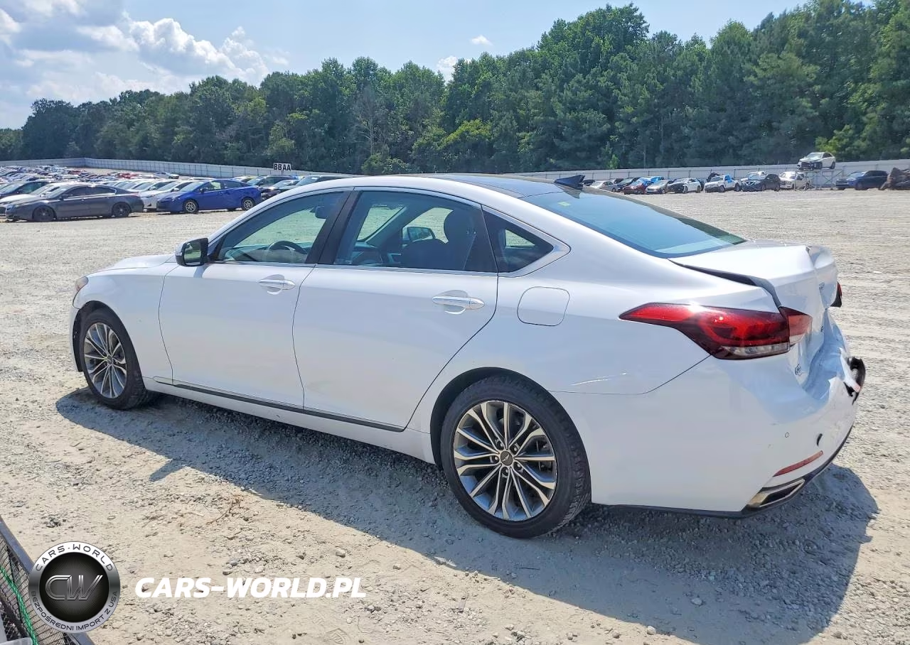 2017 Genesis G80 3.8 VIN:KMHGN4JEXHU176281 - 2