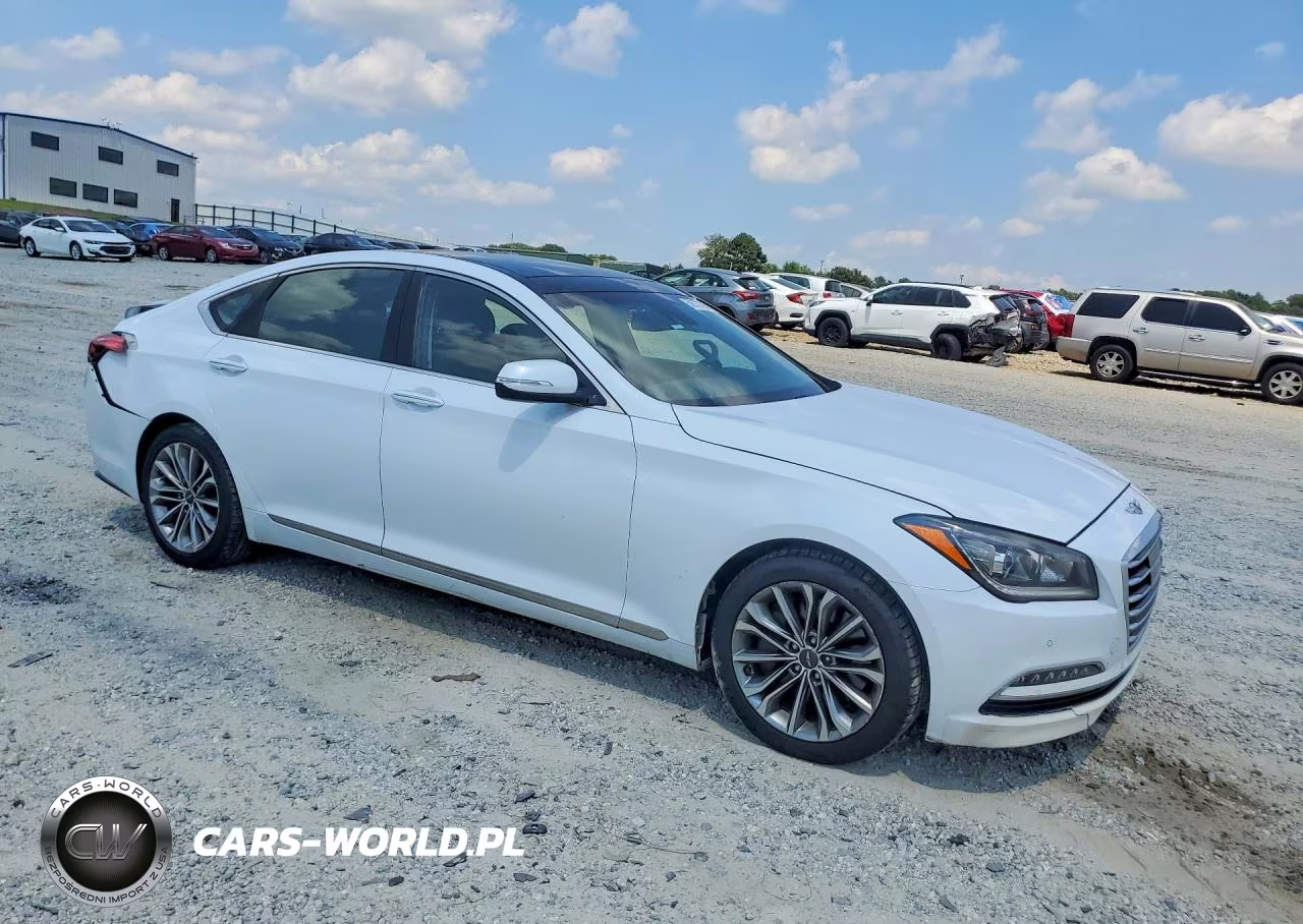 2017 Genesis G80 3.8 VIN:KMHGN4JEXHU176281 - 4