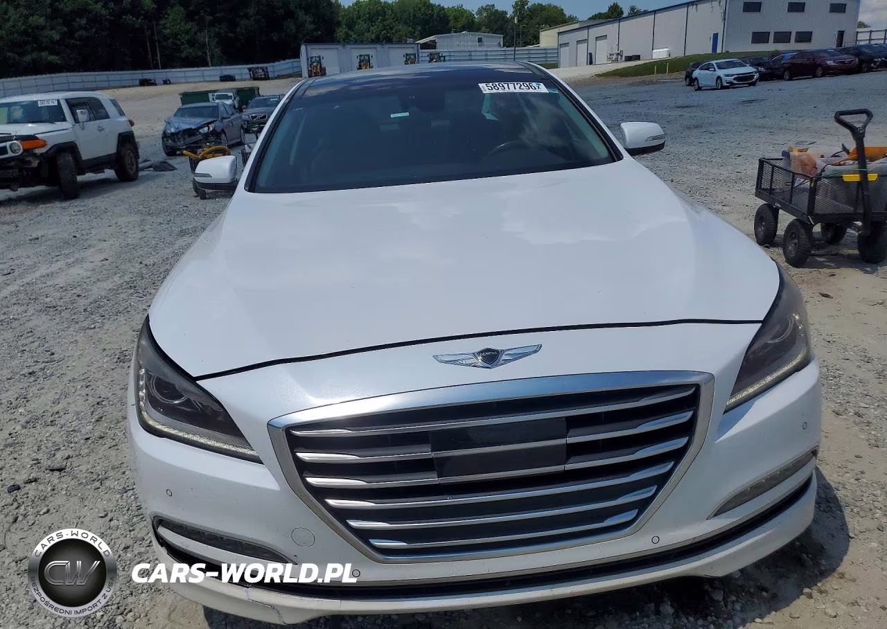 2017 Genesis G80 3.8 VIN:KMHGN4JEXHU176281 - 5