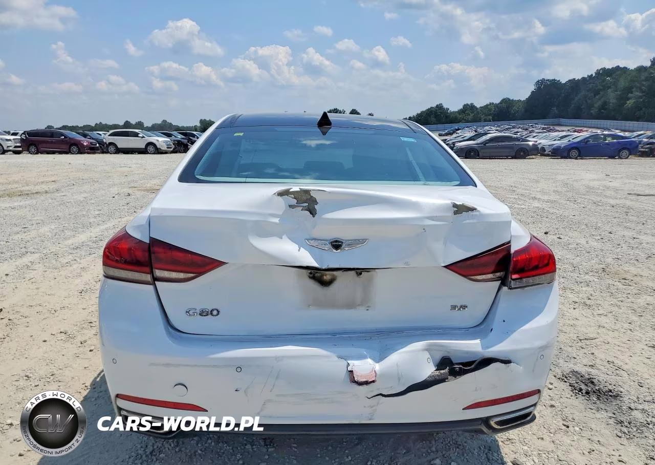 2017 Genesis G80 3.8 VIN:KMHGN4JEXHU176281 - 6