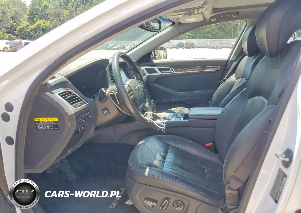 2017 Genesis G80 3.8 VIN:KMHGN4JEXHU176281 - 7