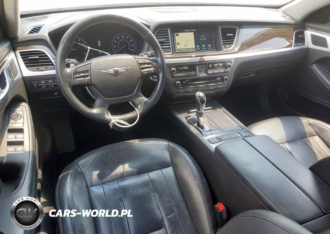 2017 Genesis G80 3.8 VIN:KMHGN4JEXHU176281 - 8