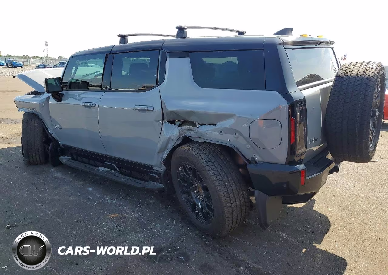 2024 GMC Hummer Suv 2X VIN:1GKB0NDE9RU107151 - 2