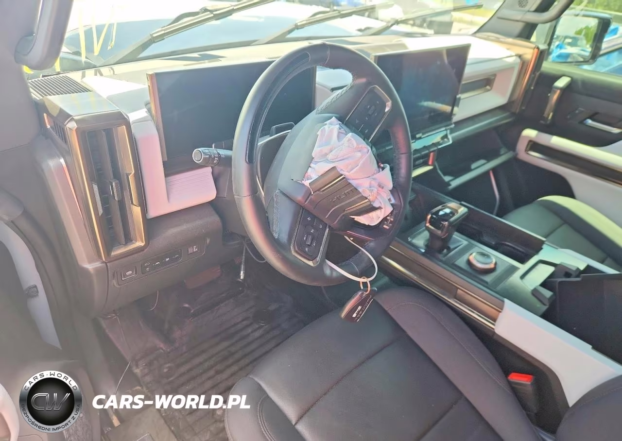 2024 GMC Hummer Suv 2X VIN:1GKB0NDE9RU107151 - 8