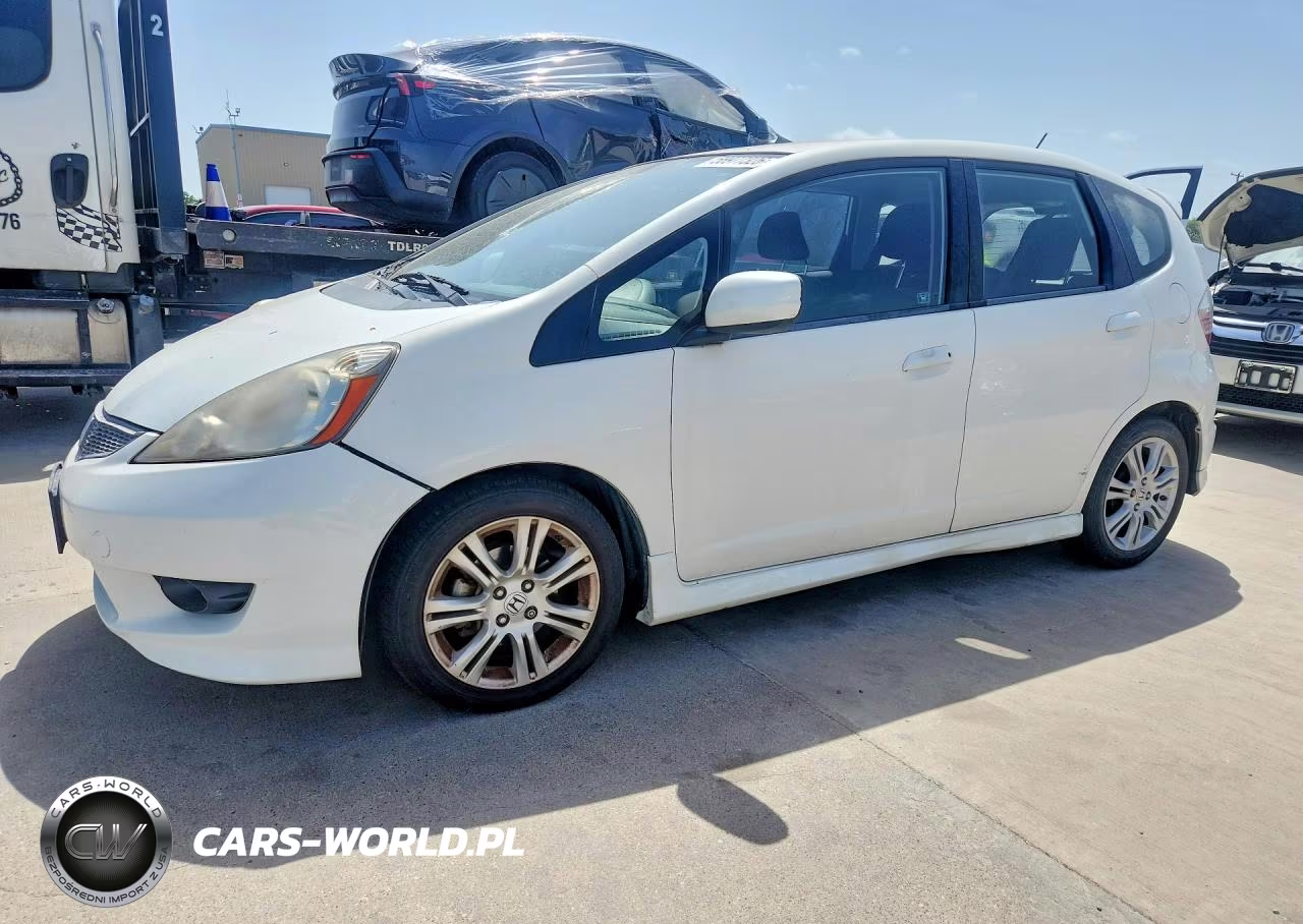 2011 Honda Fit Sport