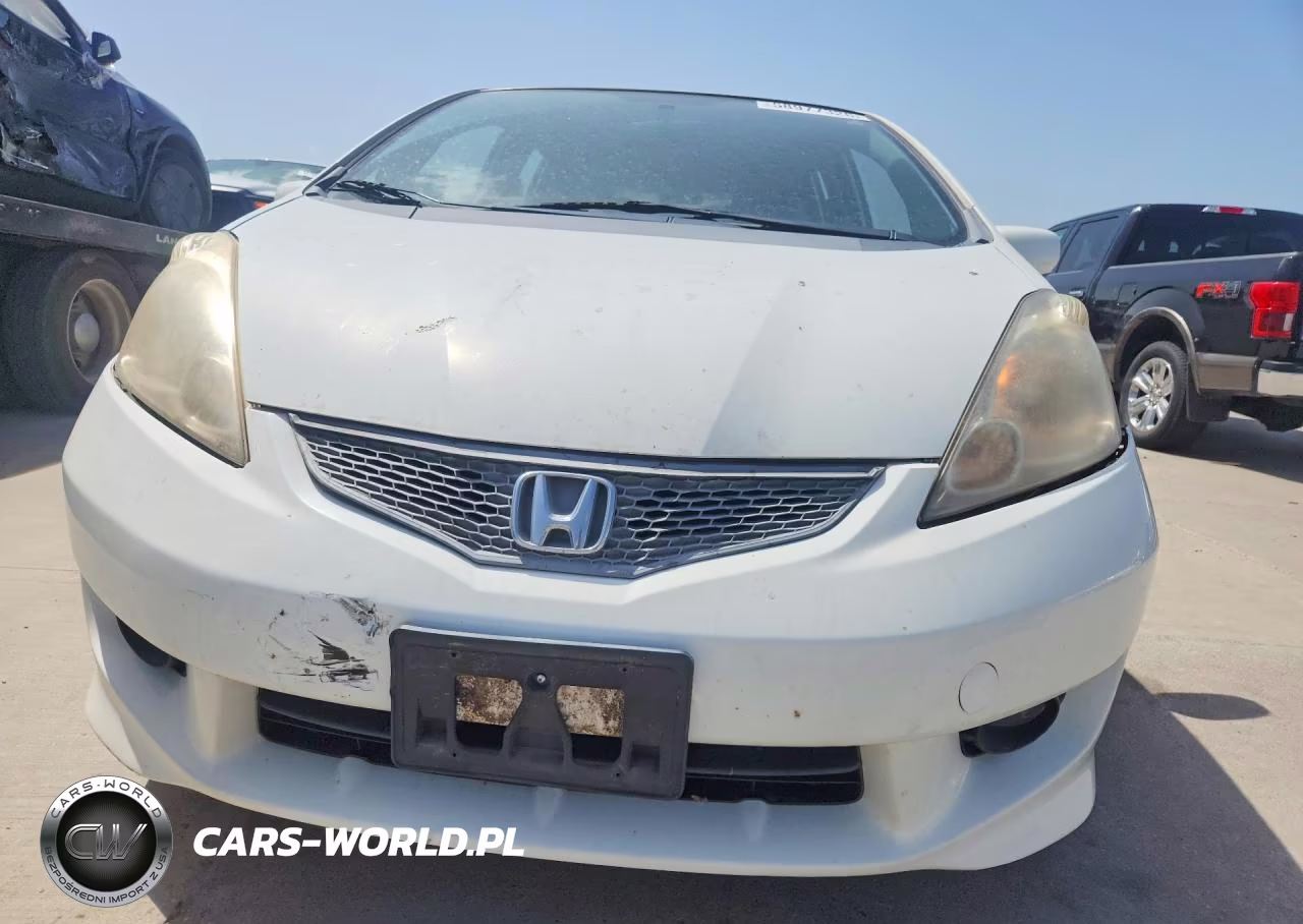 2011 Honda Fit Sport VIN:JHMGE8H57BC001838 - 5