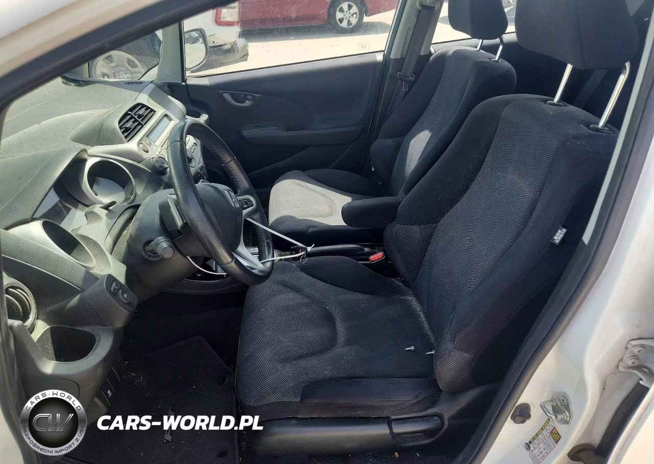 2011 Honda Fit Sport VIN:JHMGE8H57BC001838 - 7