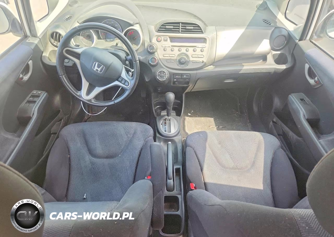 2011 Honda Fit Sport VIN:JHMGE8H57BC001838 - 8