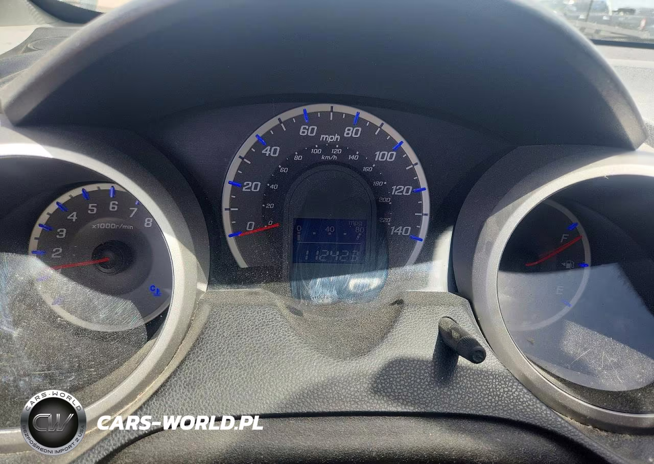 2011 Honda Fit Sport VIN:JHMGE8H57BC001838 - 9