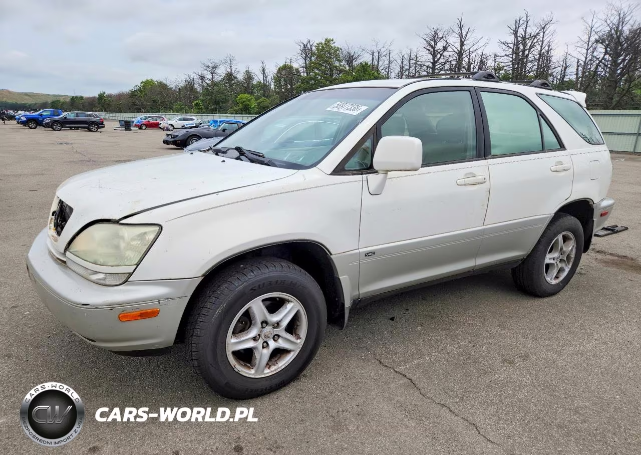 2002 Lexus Rx 300