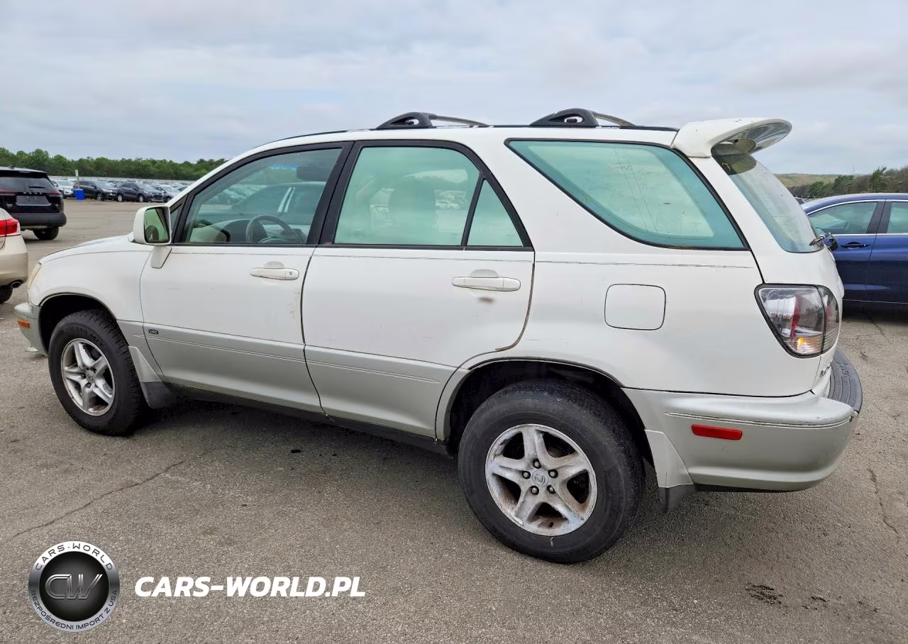 2002 Lexus Rx 300 VIN:JTJHF10U220267554 - 2