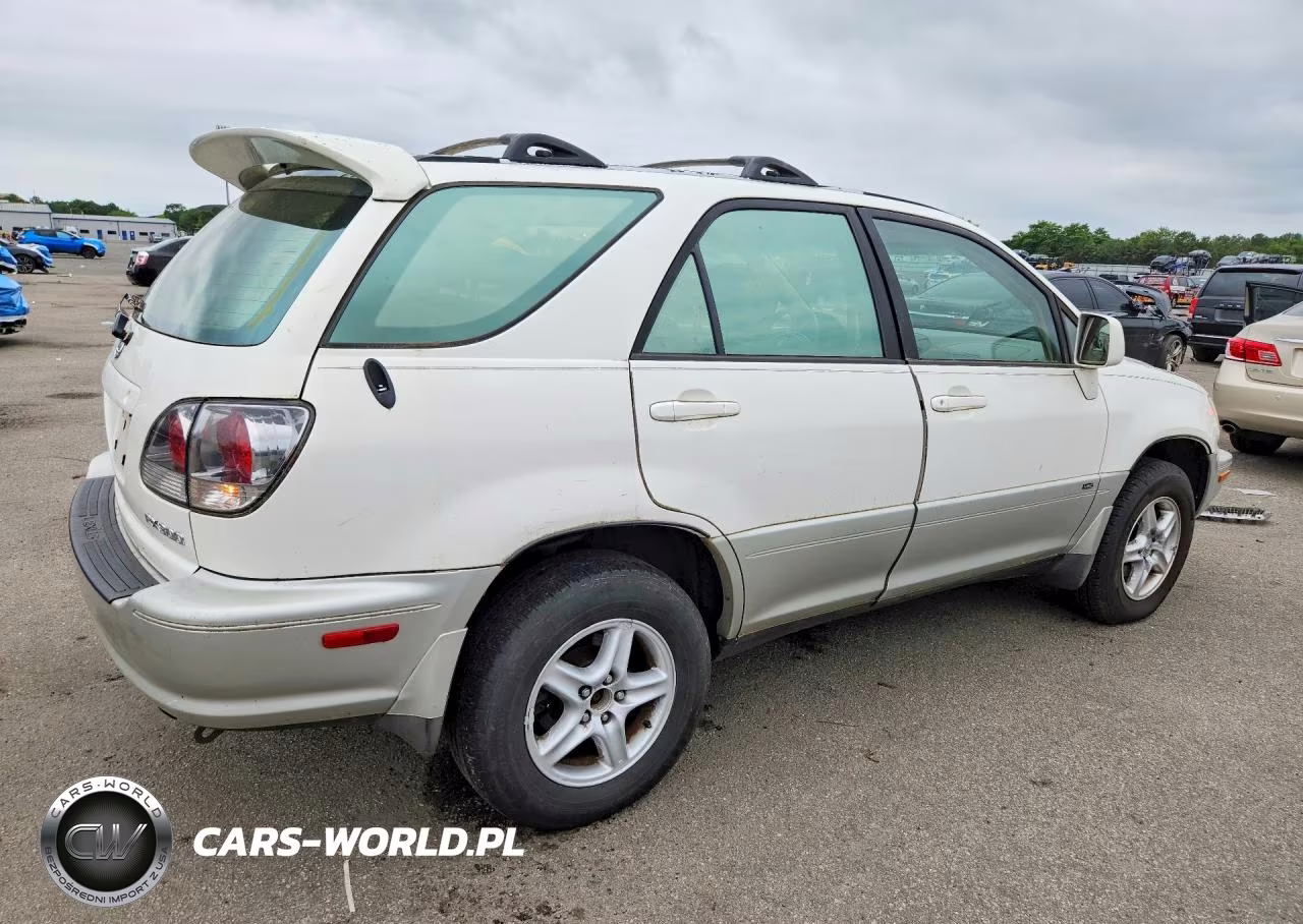 2002 Lexus Rx 300 VIN:JTJHF10U220267554 - 3