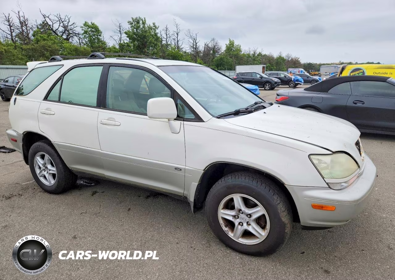 2002 Lexus Rx 300 VIN:JTJHF10U220267554 - 4