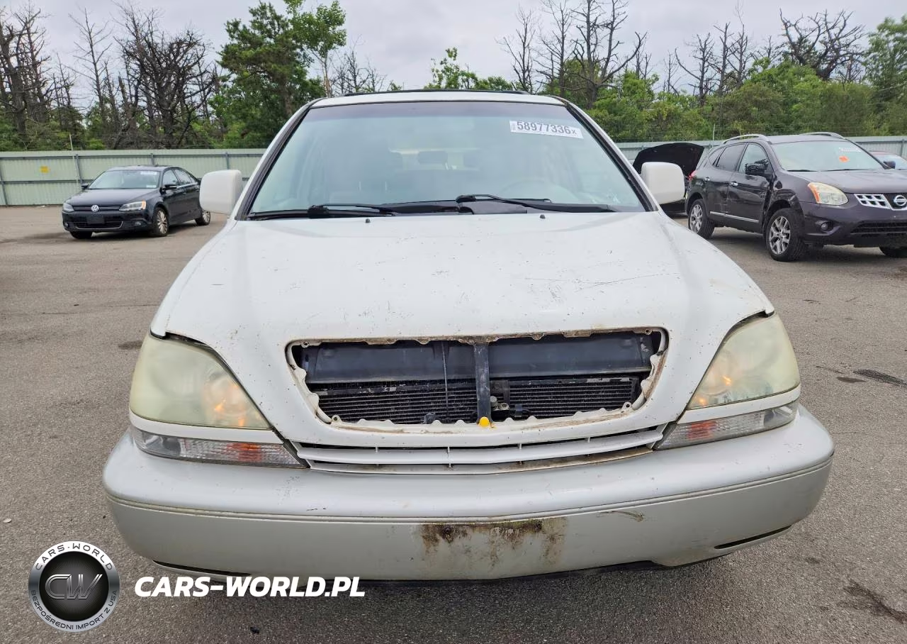 2002 Lexus Rx 300 VIN:JTJHF10U220267554 - 5