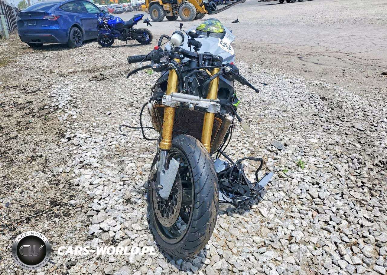 2022 Suzuki Gsx-R750 VIN:JS1GR7MA0N7101452 - 2