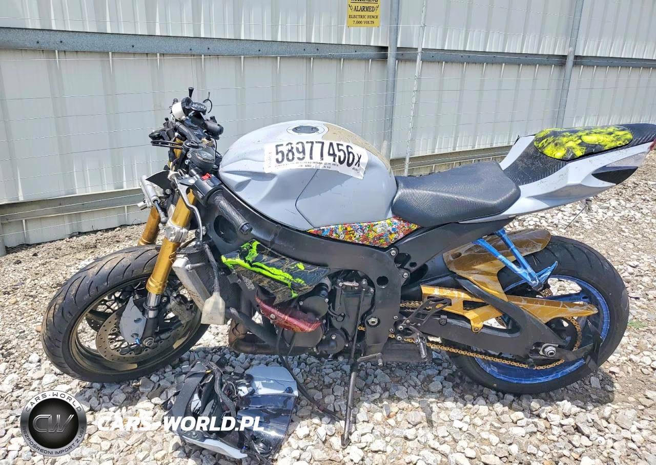 2022 Suzuki Gsx-R750 VIN:JS1GR7MA0N7101452 - 3