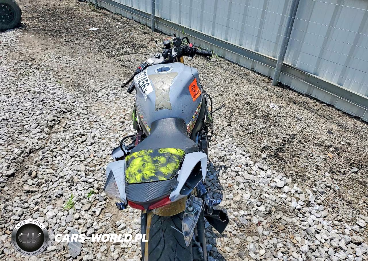 2022 Suzuki Gsx-R750 VIN:JS1GR7MA0N7101452 - 6
