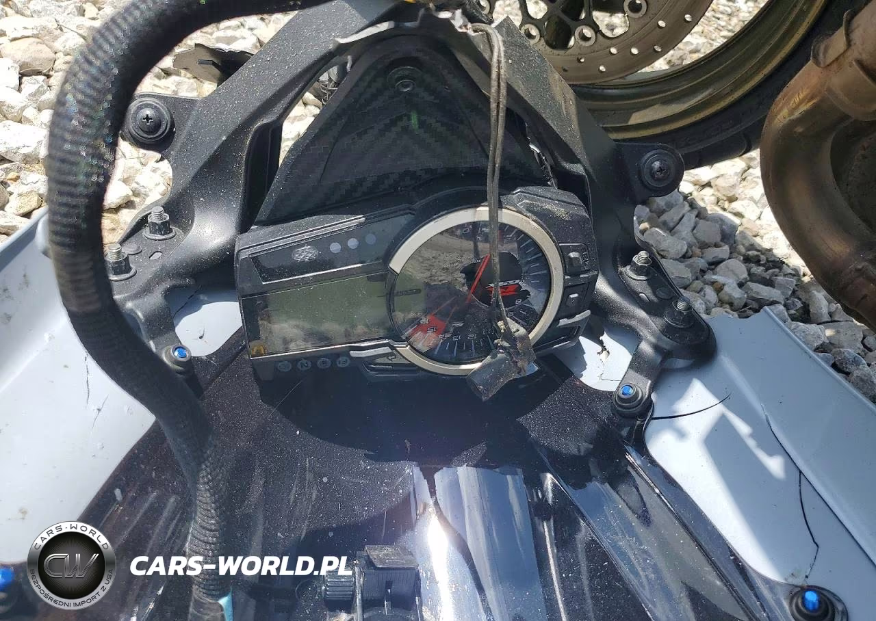2022 Suzuki Gsx-R750 VIN:JS1GR7MA0N7101452 - 7