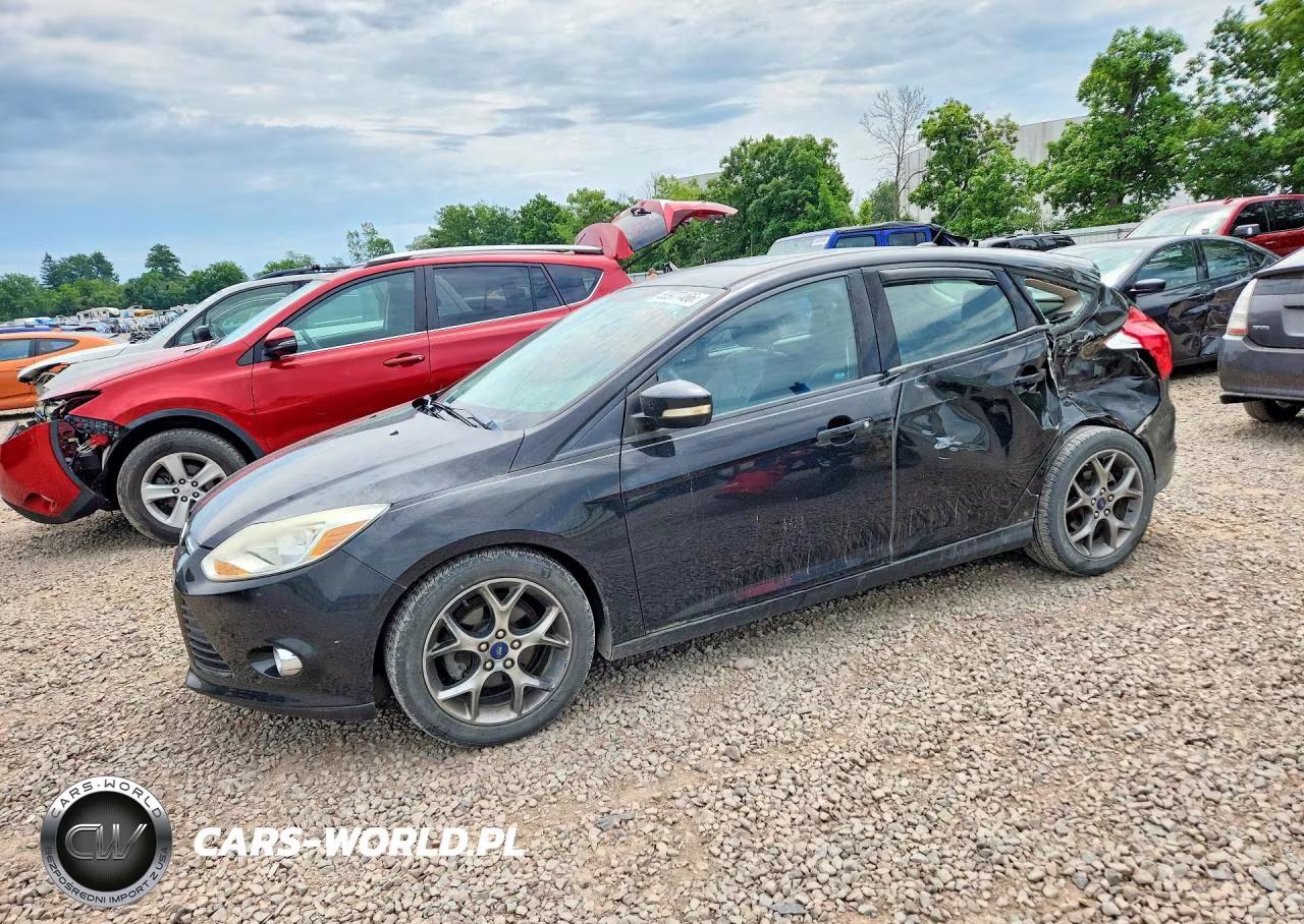 2014 Ford Focus Se – zdjęcie 1 z 12