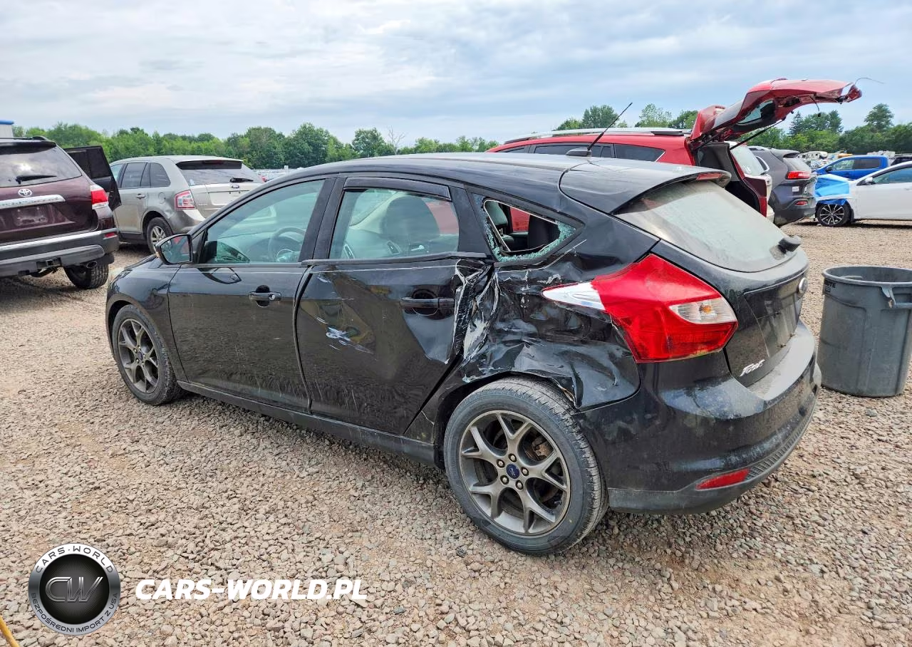 2014 Ford Focus Se VIN:1FADP3K22EL201665 - 2