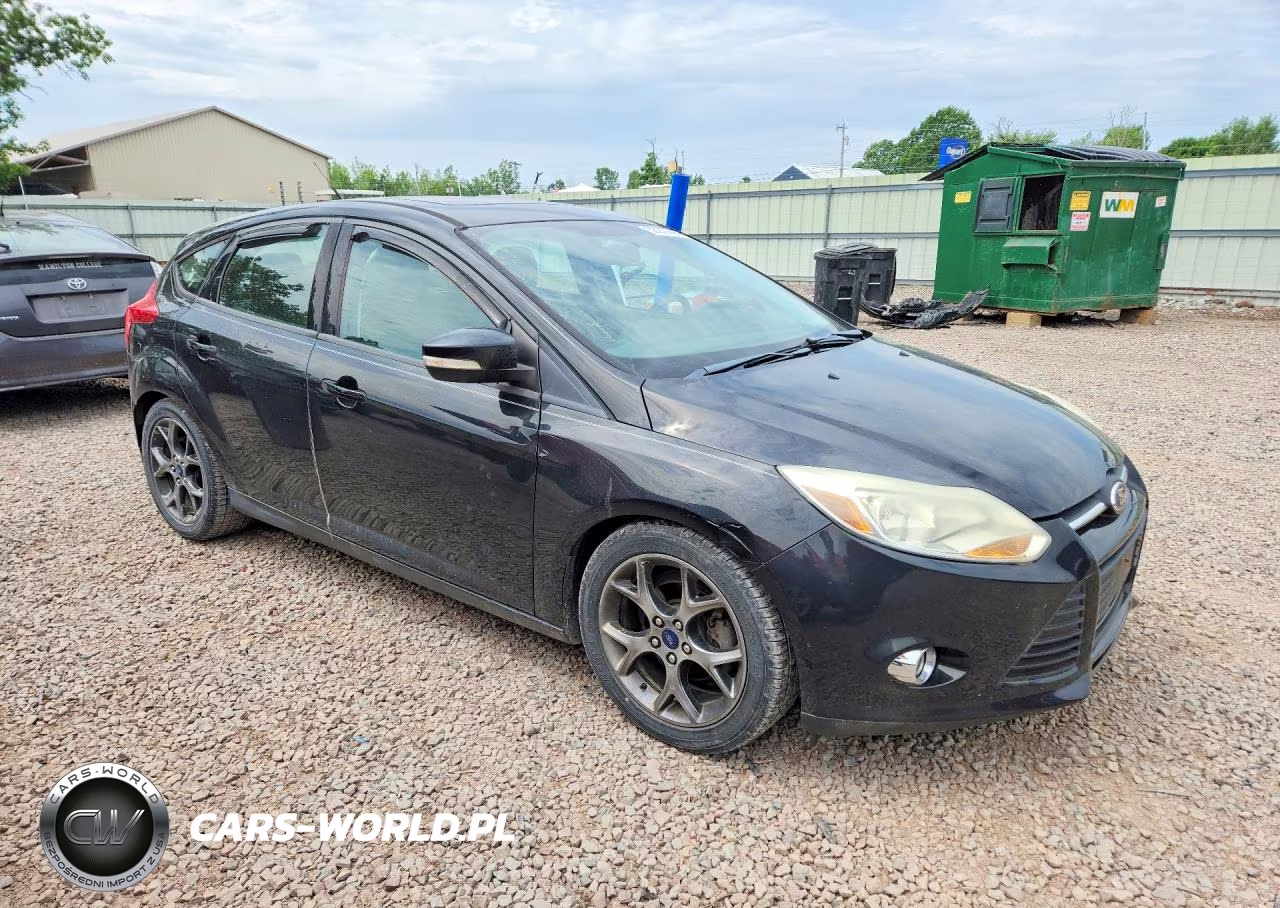 2014 Ford Focus Se VIN:1FADP3K22EL201665 - 4
