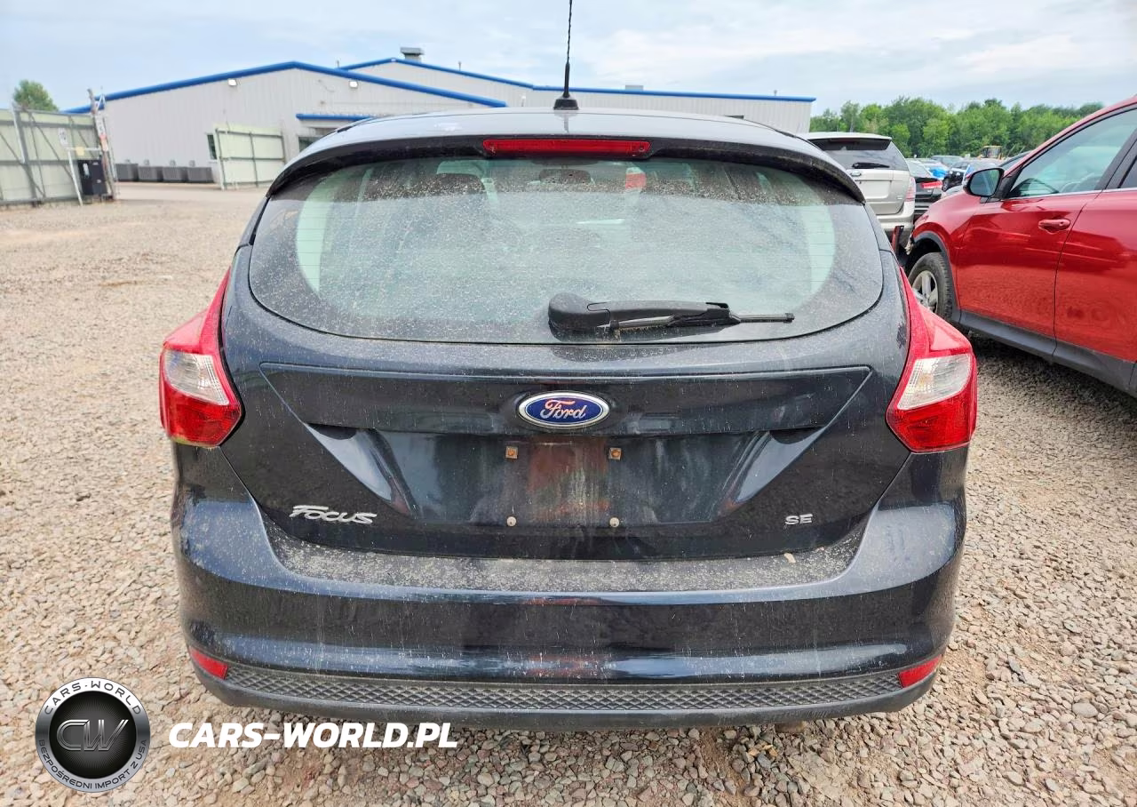 2014 Ford Focus Se VIN:1FADP3K22EL201665 - 6