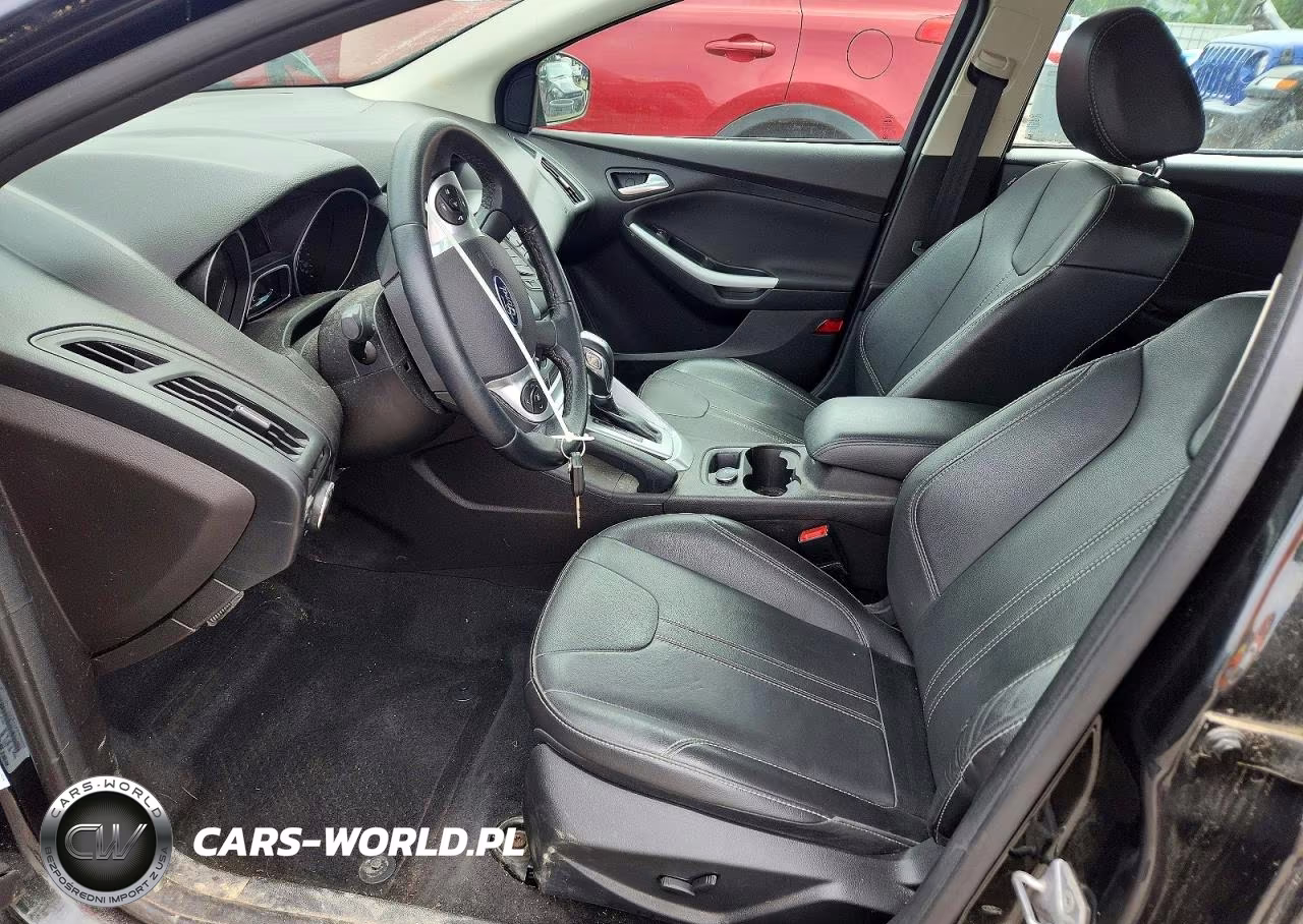 2014 Ford Focus Se VIN:1FADP3K22EL201665 - 7