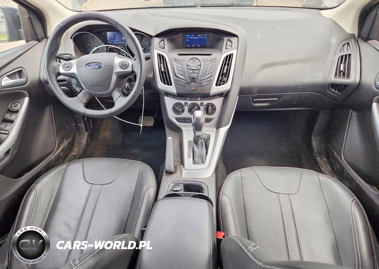 2014 Ford Focus Se VIN:1FADP3K22EL201665 - 8