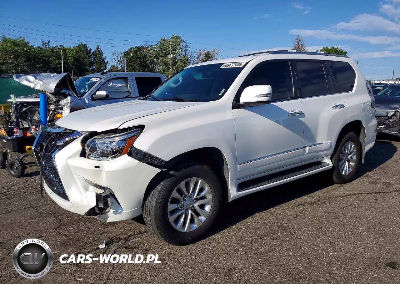 2015 Lexus Gx 460