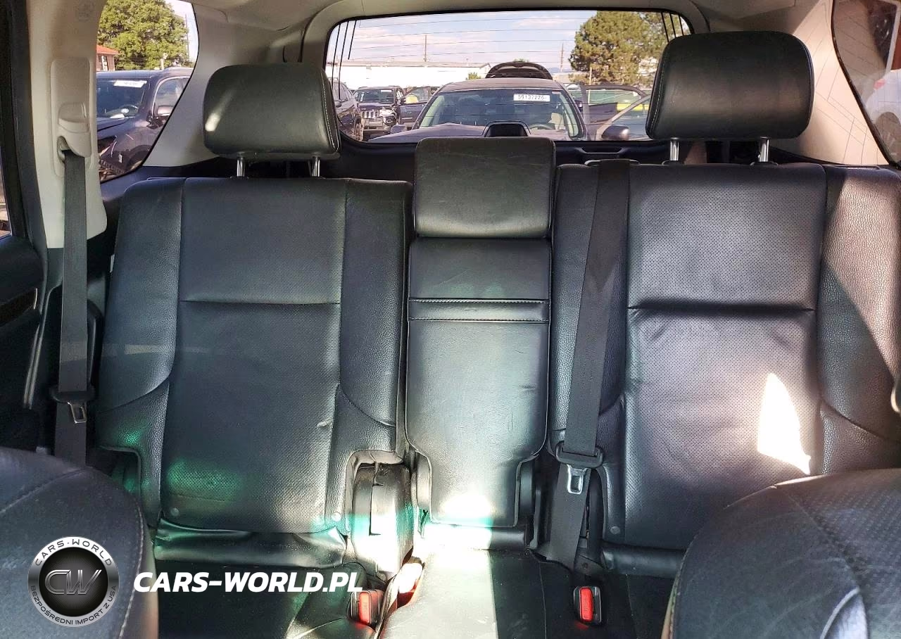 2015 Lexus Gx 460 VIN:JTJBM7FX2F5099391 - 10