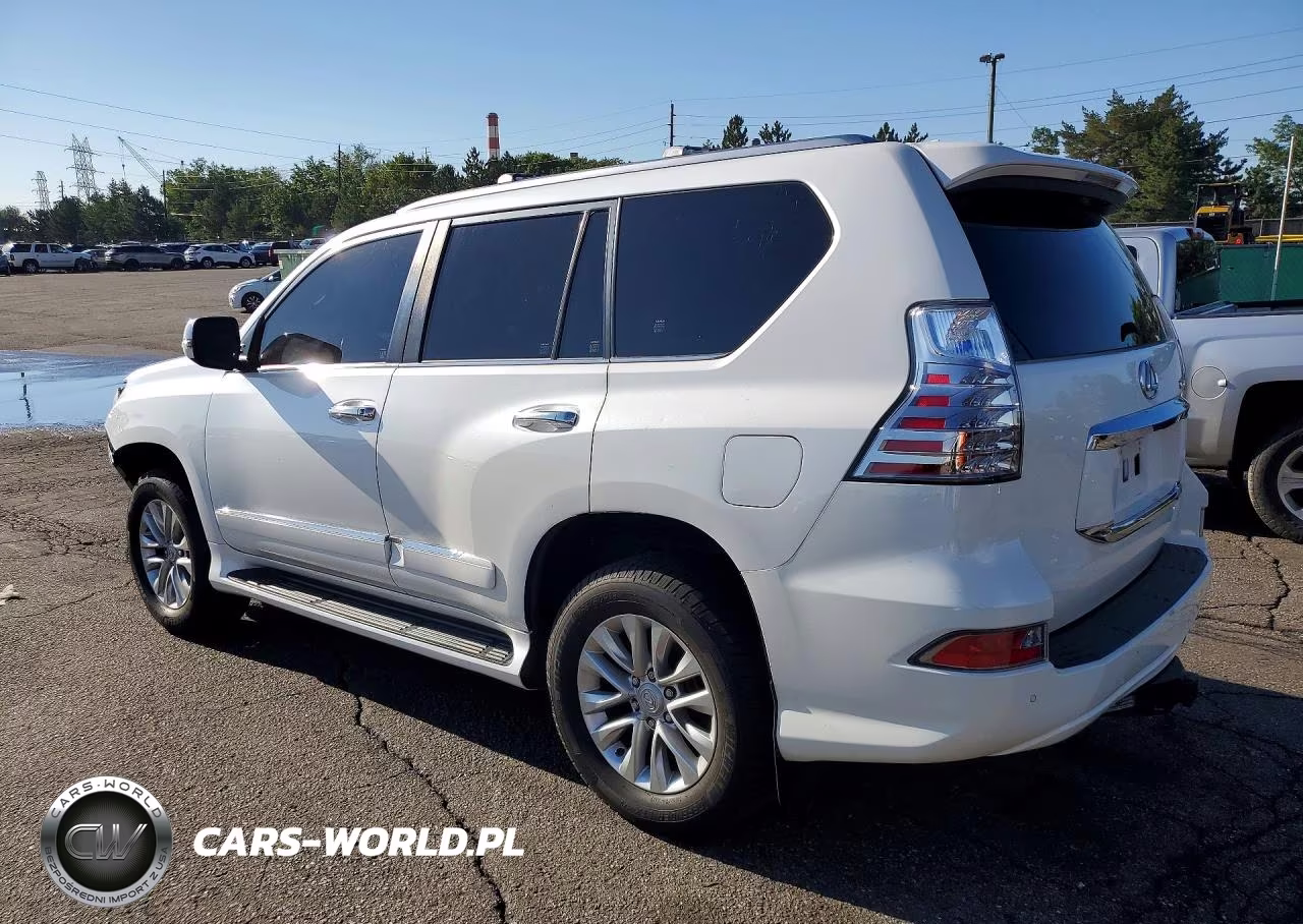 2015 Lexus Gx 460 VIN:JTJBM7FX2F5099391 - 2