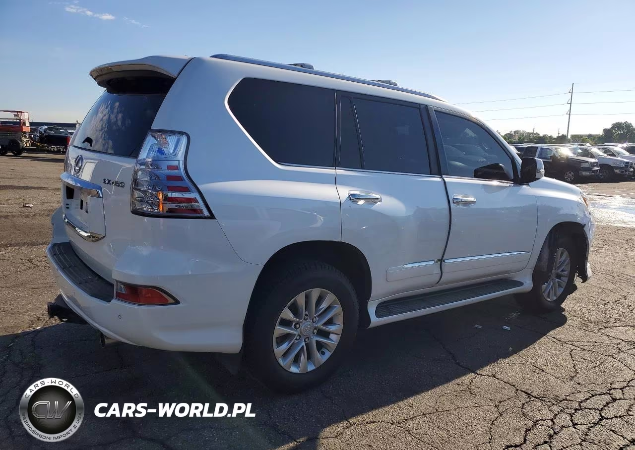 2015 Lexus Gx 460 VIN:JTJBM7FX2F5099391 - 3