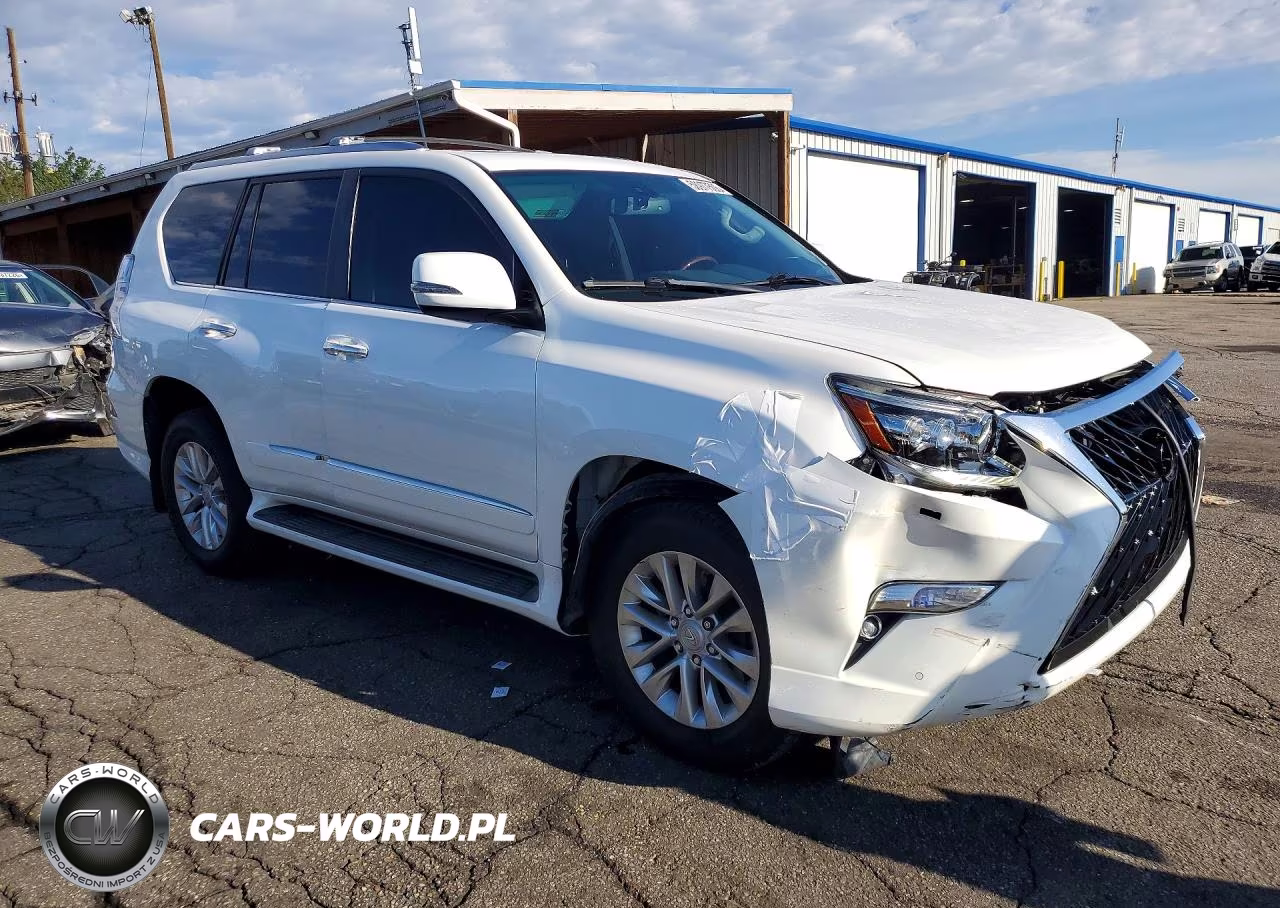 2015 Lexus Gx 460 VIN:JTJBM7FX2F5099391 - 4