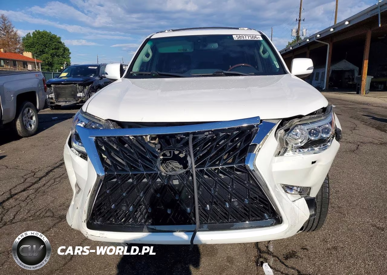 2015 Lexus Gx 460 VIN:JTJBM7FX2F5099391 - 5