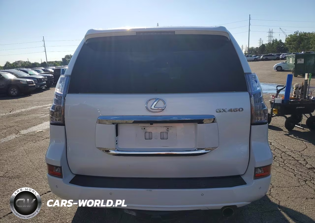 2015 Lexus Gx 460 VIN:JTJBM7FX2F5099391 - 6