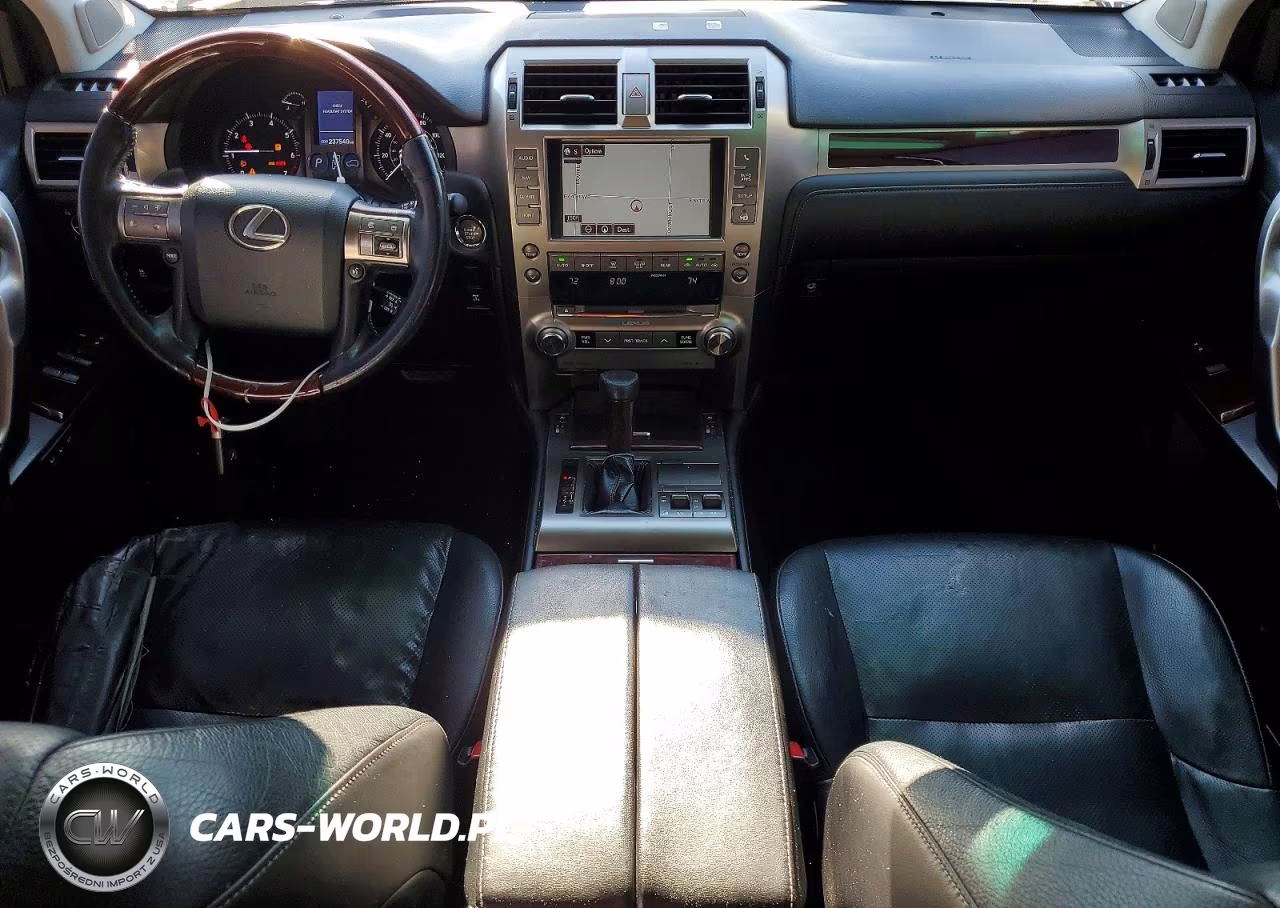 2015 Lexus Gx 460 VIN:JTJBM7FX2F5099391 - 8