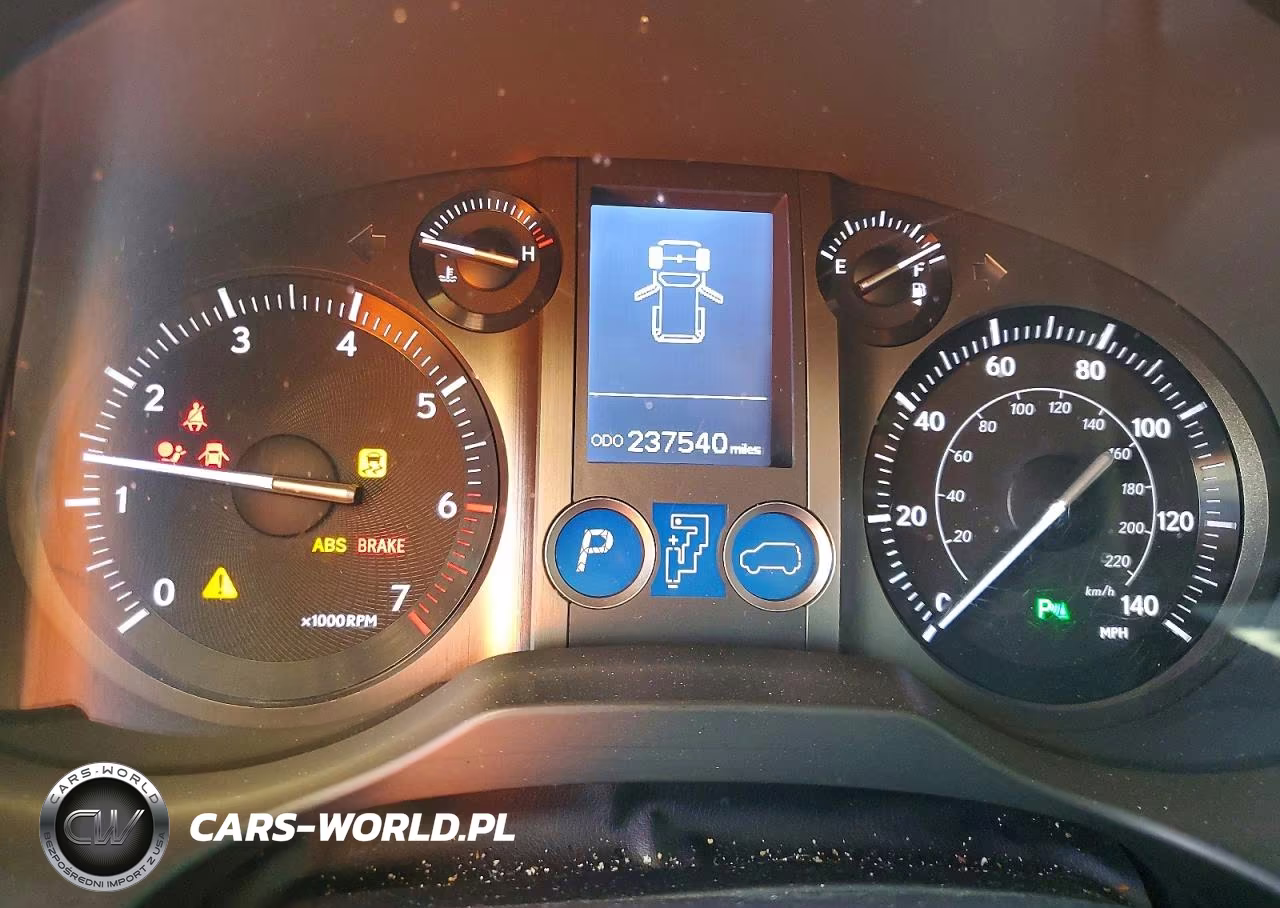 2015 Lexus Gx 460 VIN:JTJBM7FX2F5099391 - 9