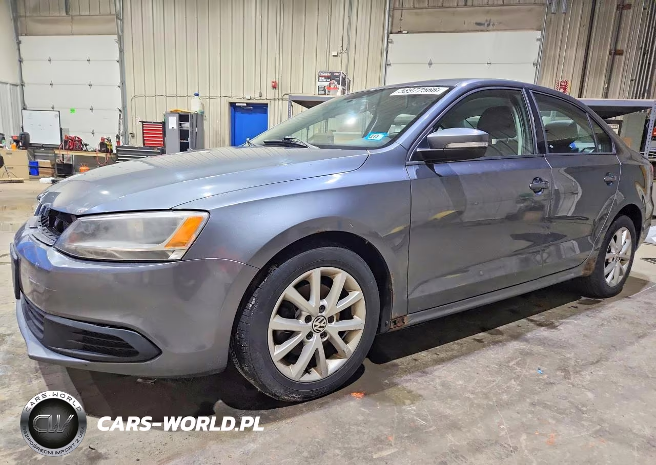 2012 Volkswagen Jetta Se – zdjęcie 1 z 13
