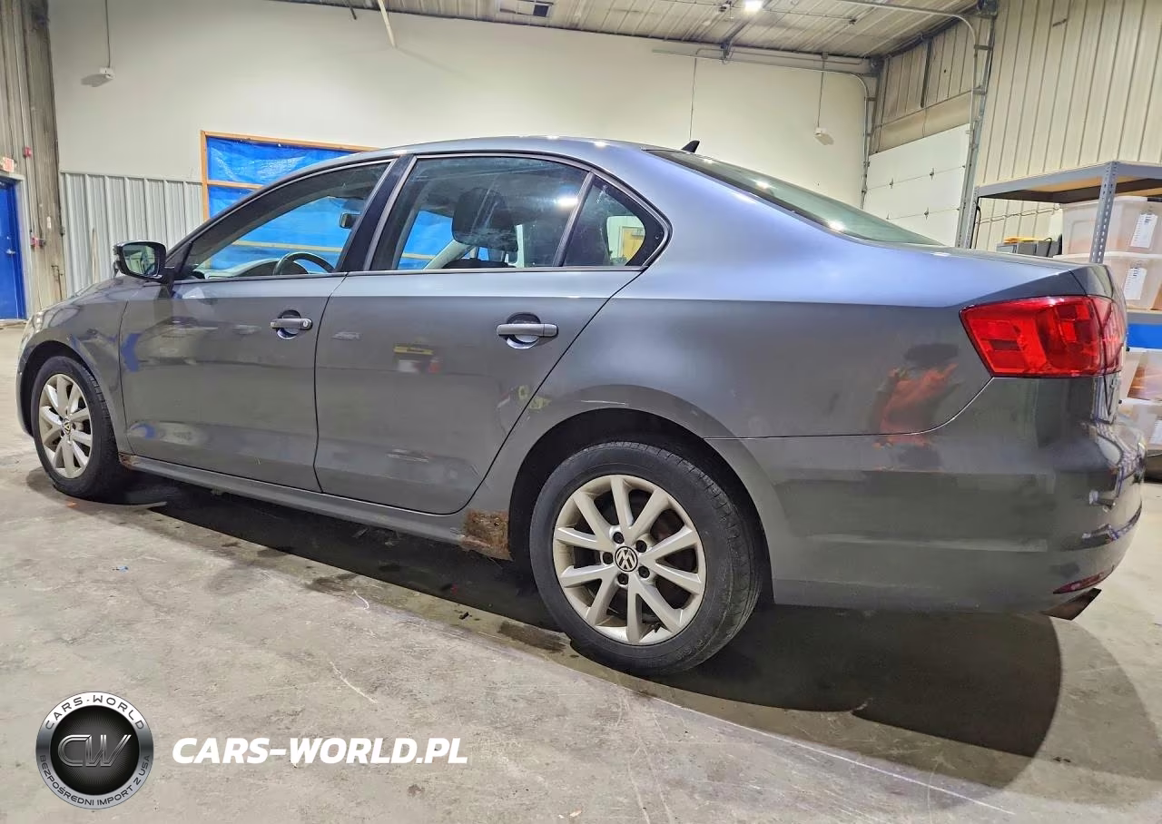 2012 Volkswagen Jetta Se VIN:3VWDP7AJ2CM335482 - 2